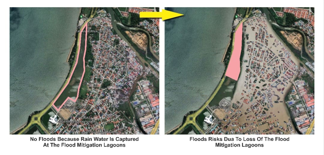 Kekalkan lagun tebatan banjir di Likas, bukan ditebus guna – Yong Teck Lee