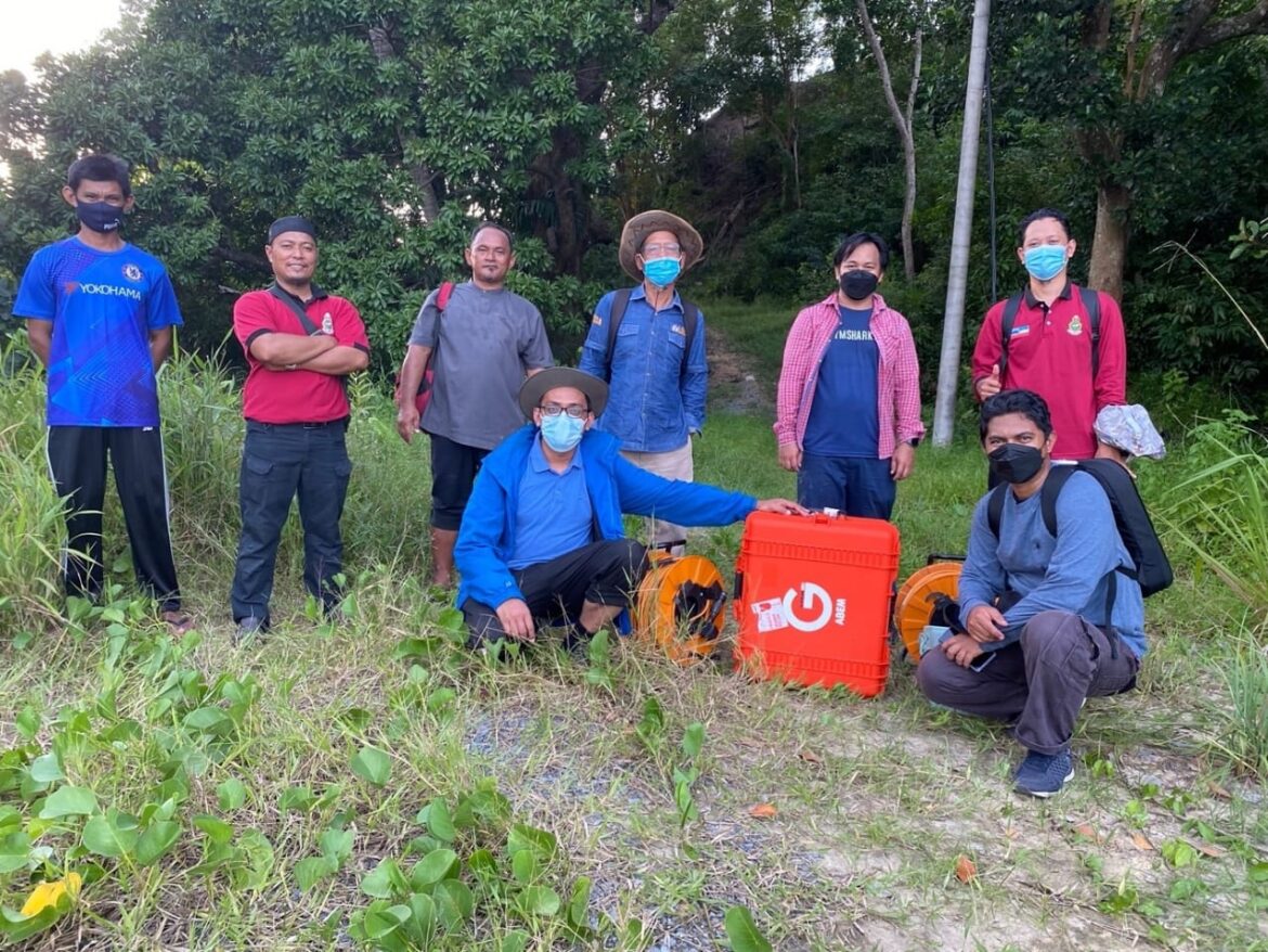 Penyelidik UMS bantu penduduk Pulau Sanghai cari sumber air