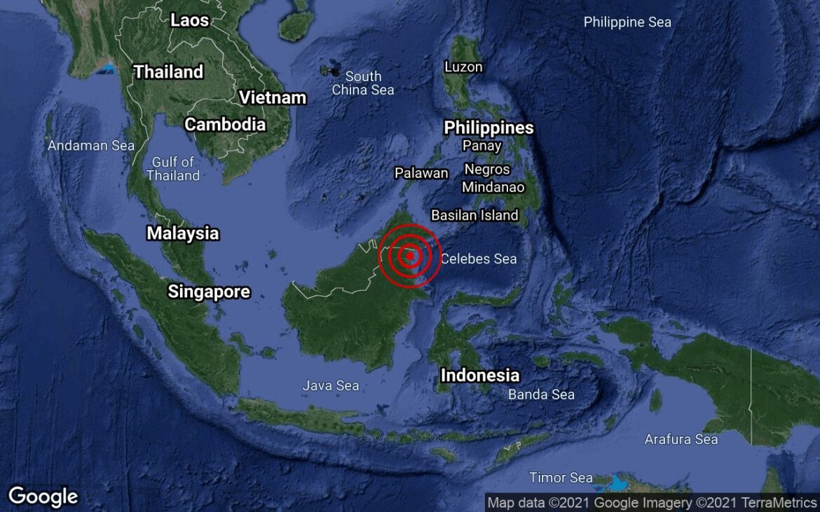 Penduduk Tawau rasai gegaran gempa bumi berpusat di Tarakan, Indonesia