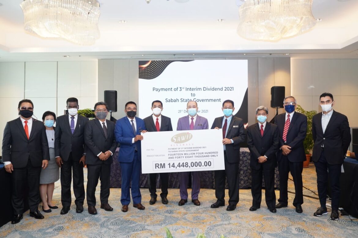 Sawit Kinabalu bayar dividen RM14 juta
