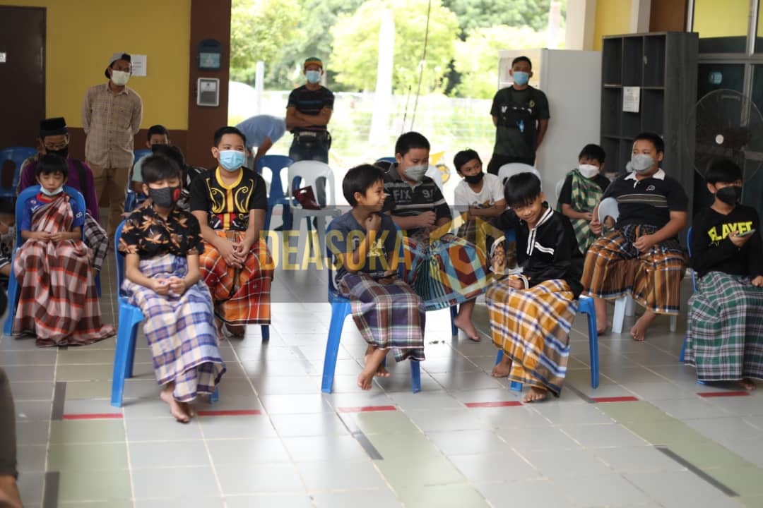 150 kanak-kanak sertai majlis khatan di Putatan