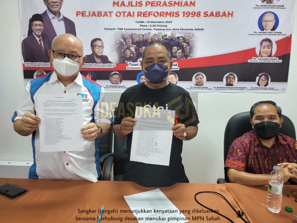16 pemimpin PKR Sabah desak gugurkan Christina