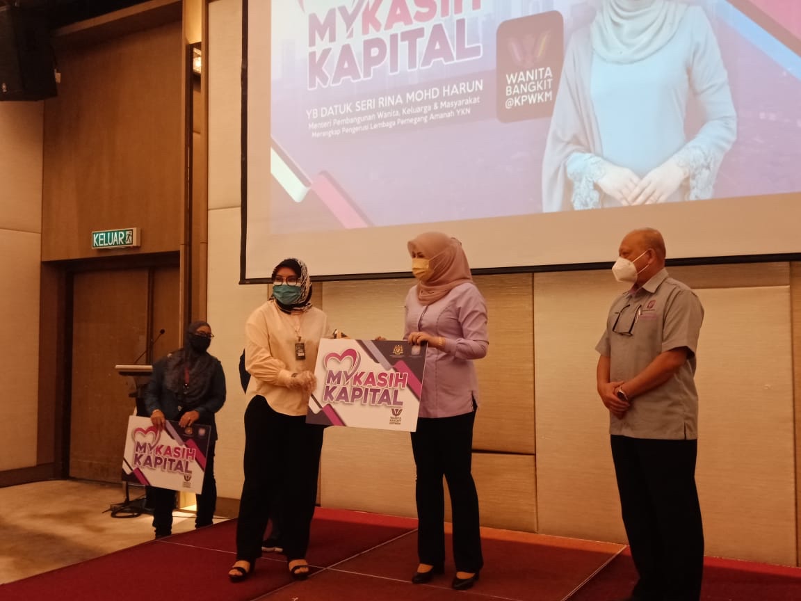 250 peserta Mykasih Kapital di Sabah terima geran