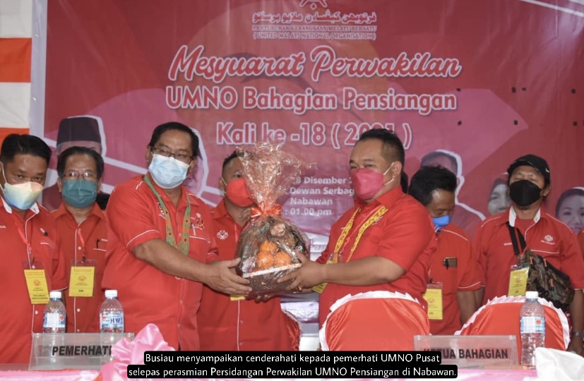 UMNO Pensiangan tawar diri bertanding pada PRU-15