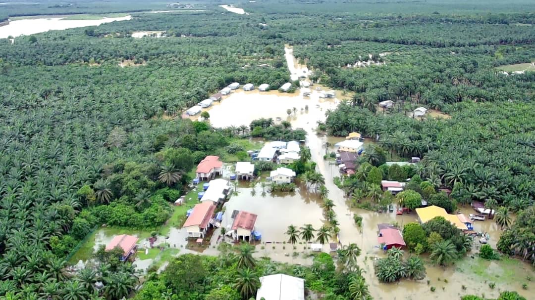 Jumlah mangsa banjir di Sabah sedikit menurun
