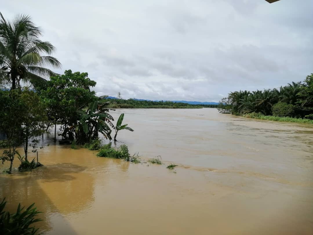 2,435 mangsa banjir dipindahkan di enam daerah di Sabah