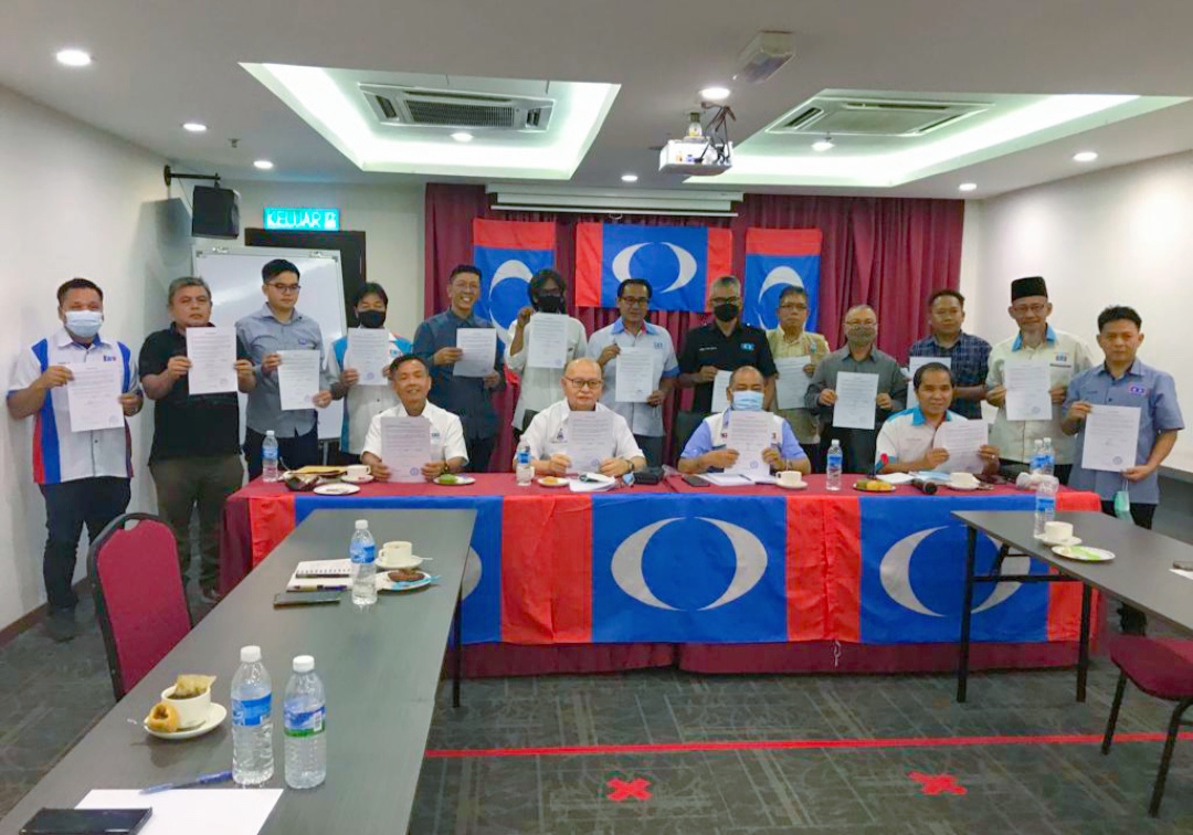 16 Ketua Cabang PKR Sabah boikot mesyuarat MPN