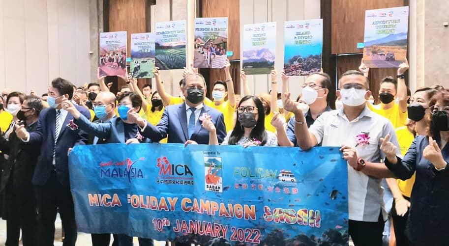 MICA kagum keunikan budaya dan destinasi pelancongan desa di Sabah