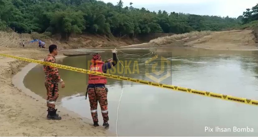 Operasi SAR kanak-kanak hilang di sungai diteruskan