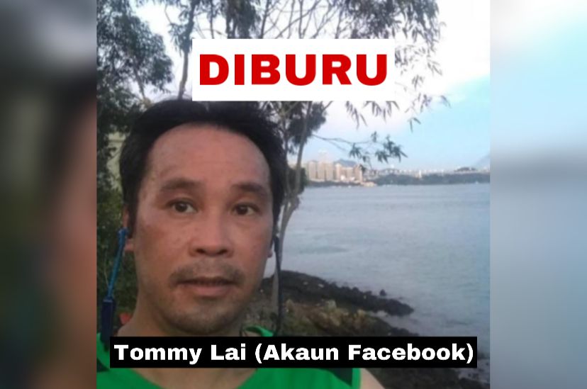 Tommy Lai masih diburu polis