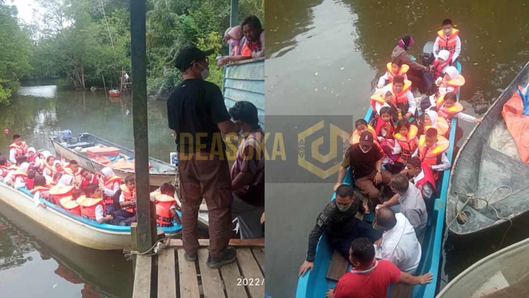 ADUN Bengkoka sediakan bot lebih besar untuk murid SK Mangkapon