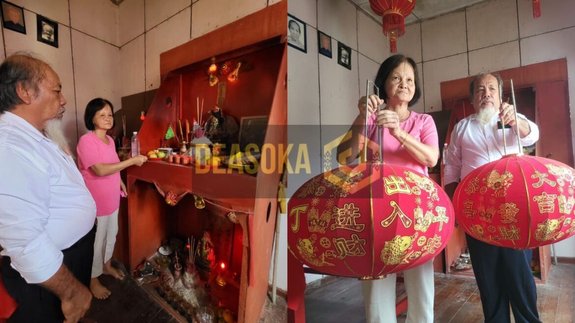Masyarakat Dusun Tatana sambut Tahun Baharu Cina sejak zaman nenek moyang
