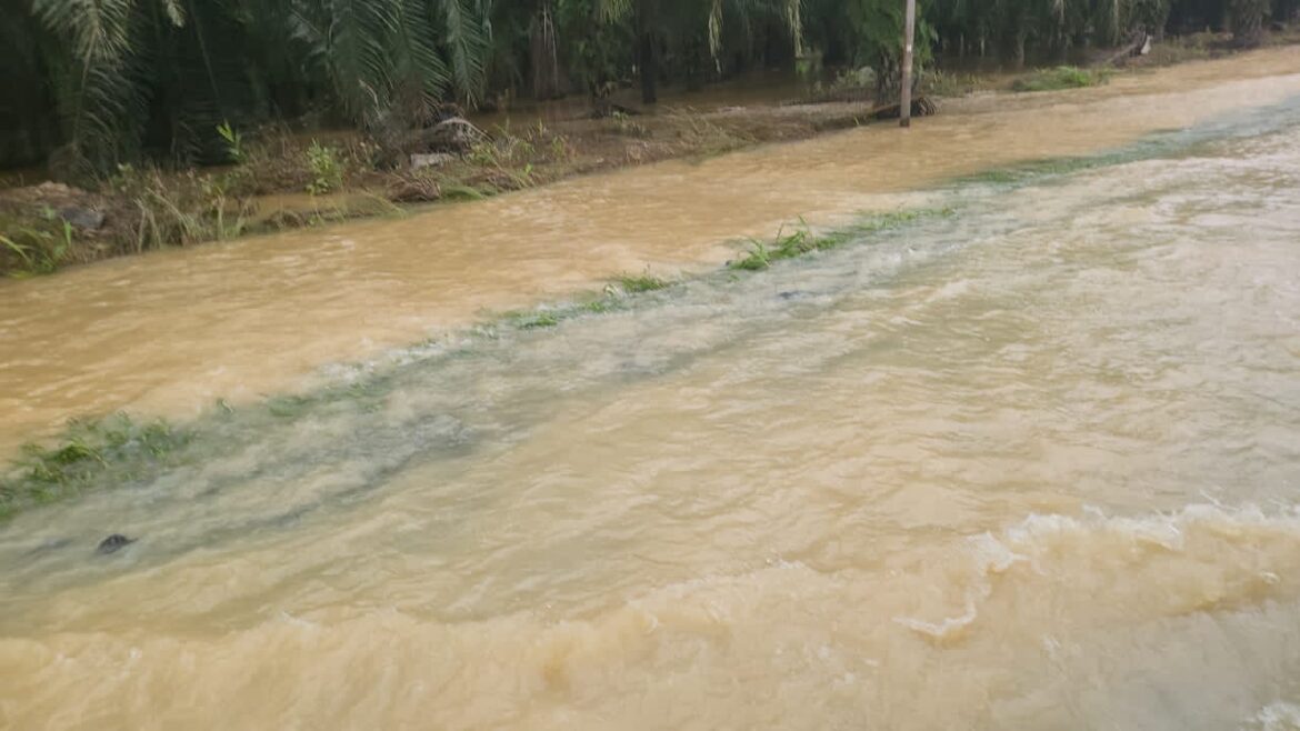 Banjir di Pitas pulih, empat PPS ditutup