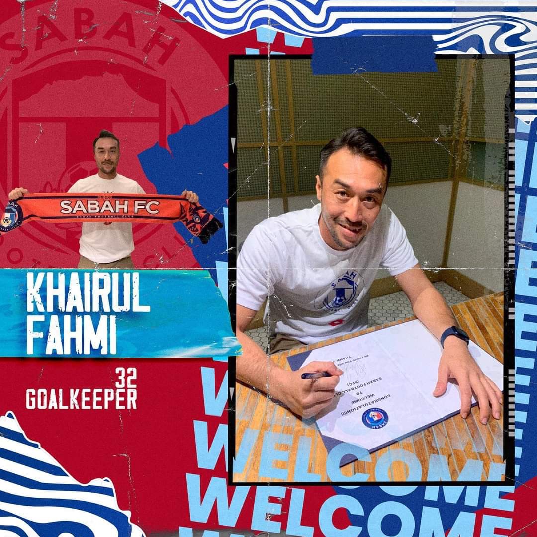 Khairul Fahmi sah sertai Sabah FC