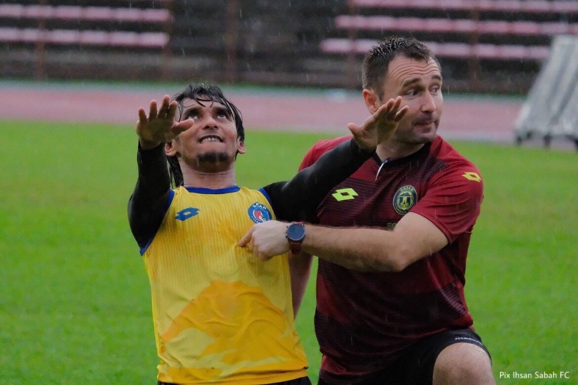Rastislav mula tugasan latih kecergasan pemain Sabah FC
