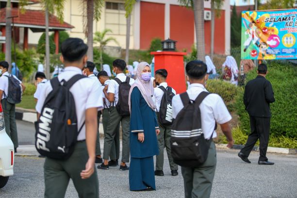 Setengah juta murid, pelajar mulakan sesi persekolahan di Sabah hari ini