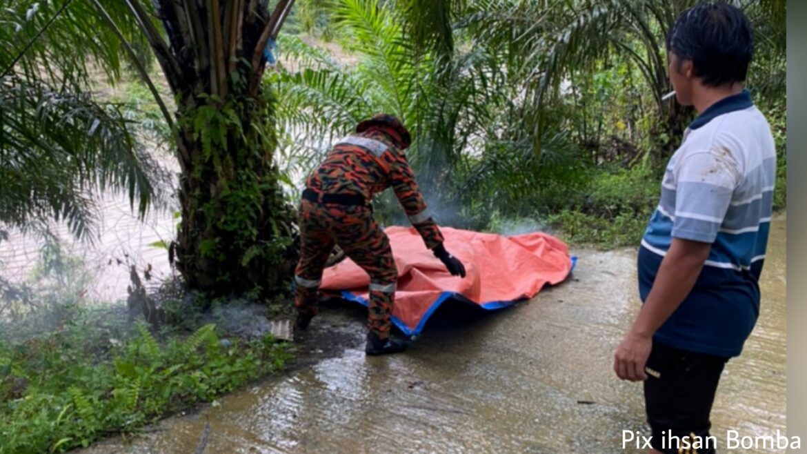 Lelaki hilang di Sungai Lingkabau ditemukan lemas