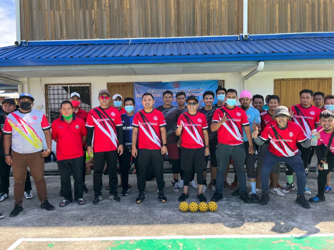 Pemuda UMNO Sepanggar anjur Kejohanan Sepak Takraw Piala Ketua Pemuda