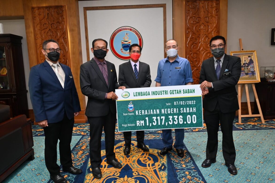 LIGS bayar dividen RM1.3 juta