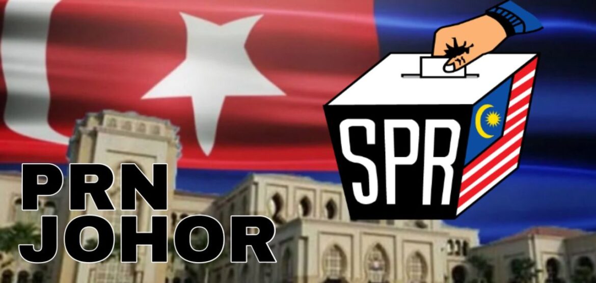 12 Mac hari mengundi PRN Johor