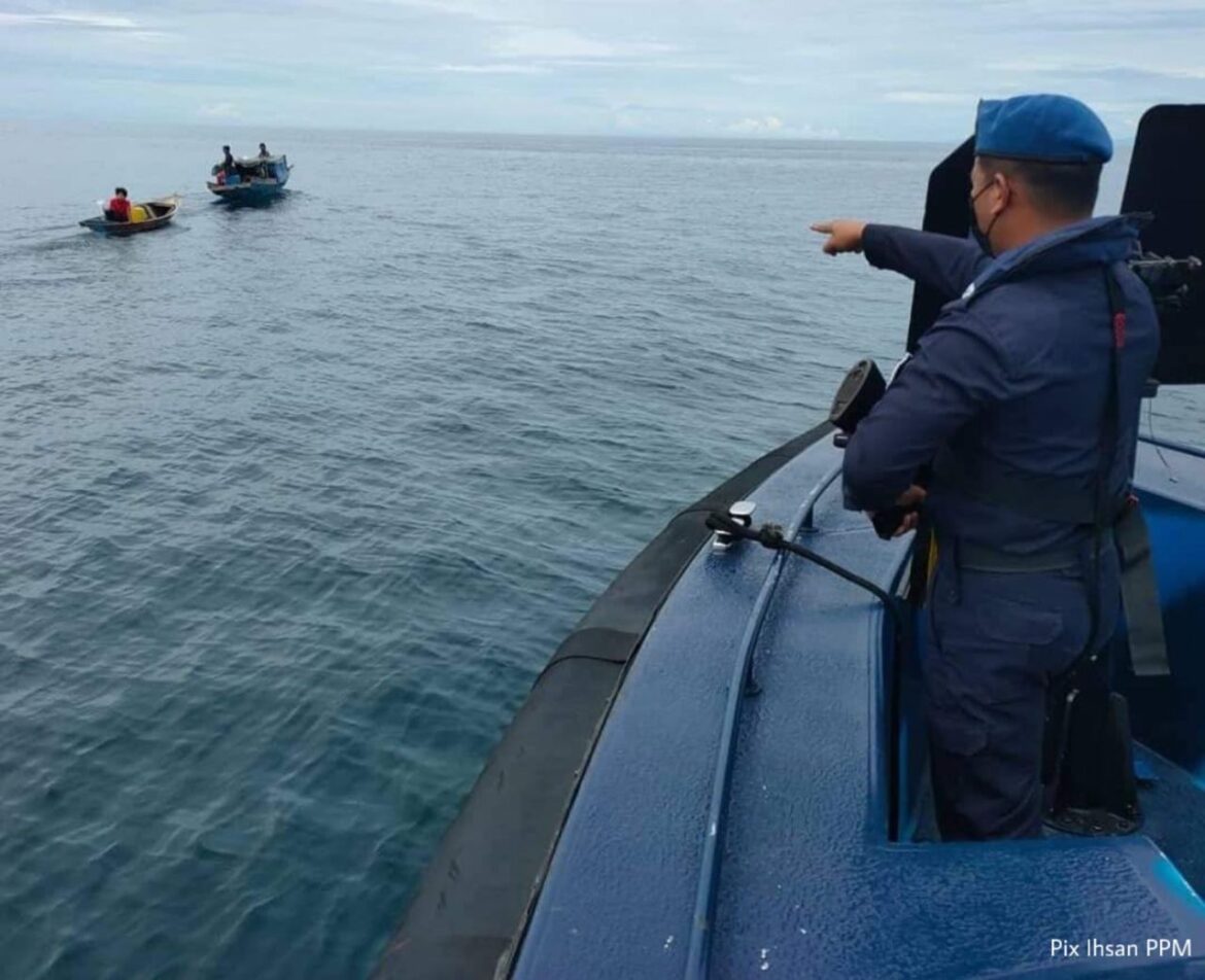 PPM usir lima warga asing cuba masuk perairan negara