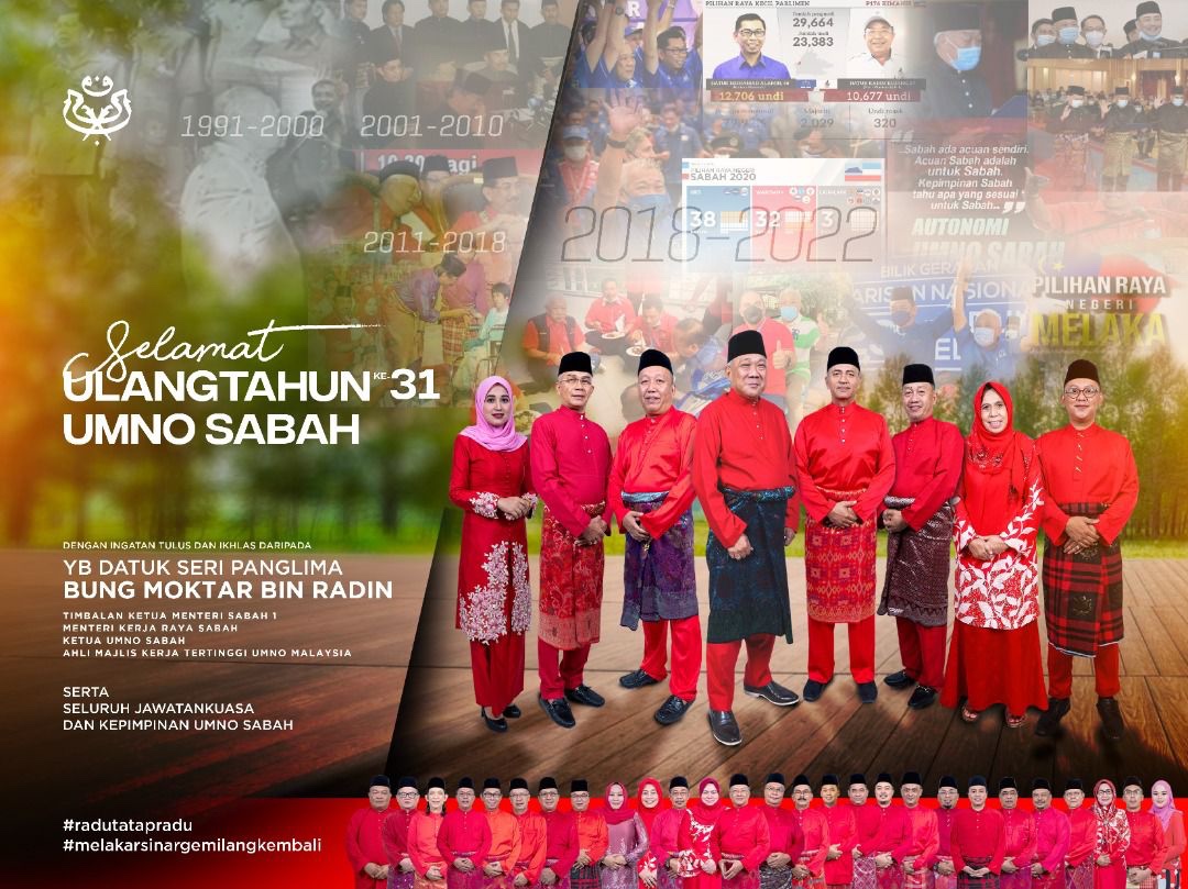 UMNO Sabah terus menangi hati rakyat: Raime