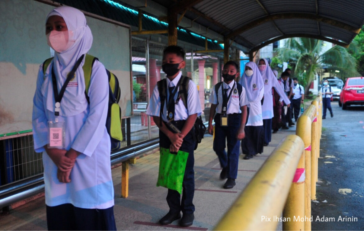 505,439 murid, pelajar di Sabah mulakan sesi persekolahan hari ini