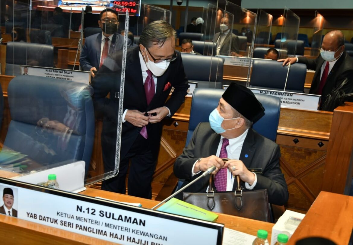 DUN Sabah: Sabah tetap tuntut 40 peratus hasil dari persekutuan