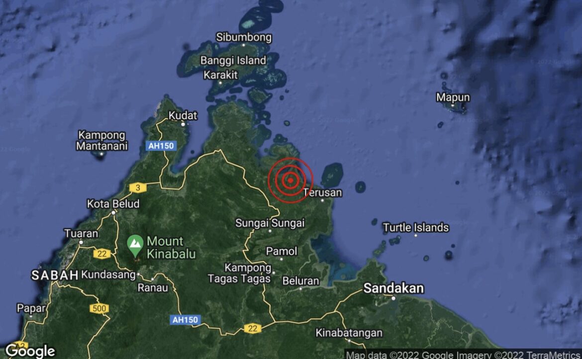 Gempa bumi lemah di Beluran – MetMalaysia