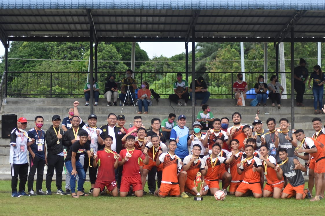 Telupid juara Piala Sabah Zon Tengah