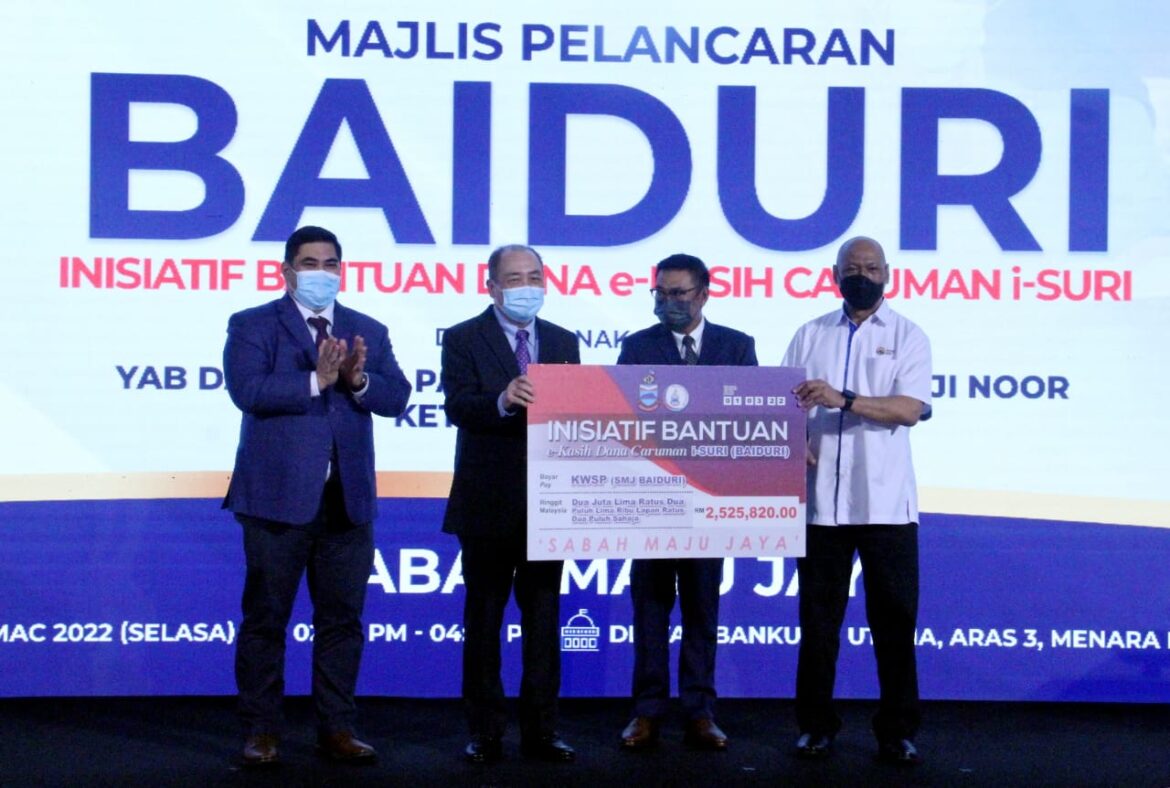 42,097 wanita terima RM2.5 juta inisiatif BAIDURI di Sabah