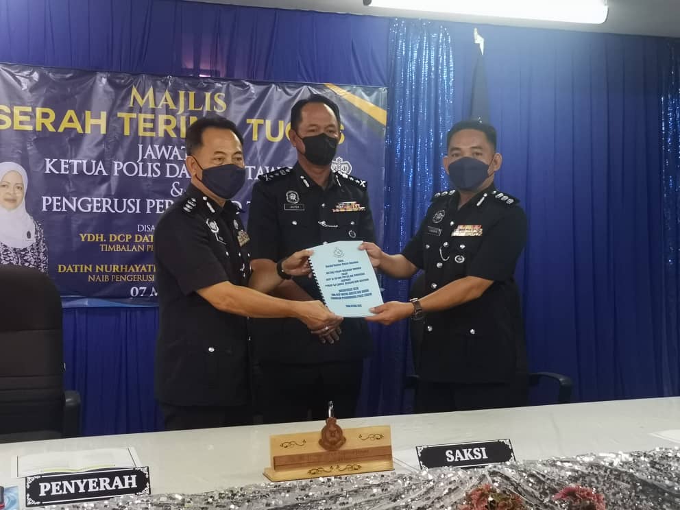 Jasmin Hussin dilantik Ketua Polis Daerah Tawau