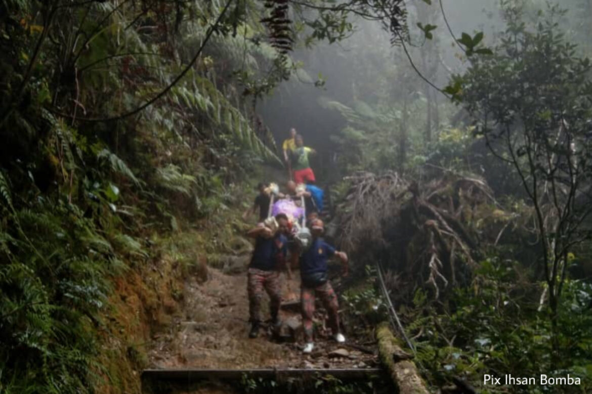 Pendaki Gunung Kinabalu alami hipotamia diselamatkan