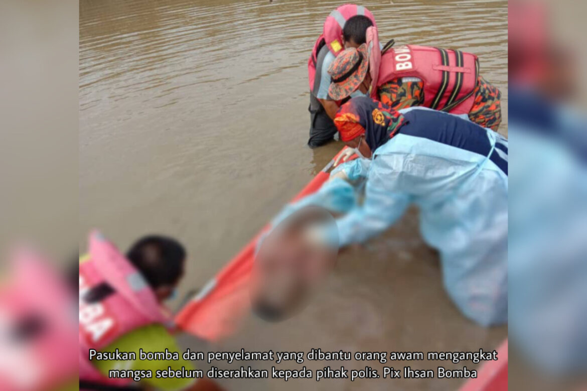 Pemancing hilang di Sungai Bauto, ditemui meninggal dunia
