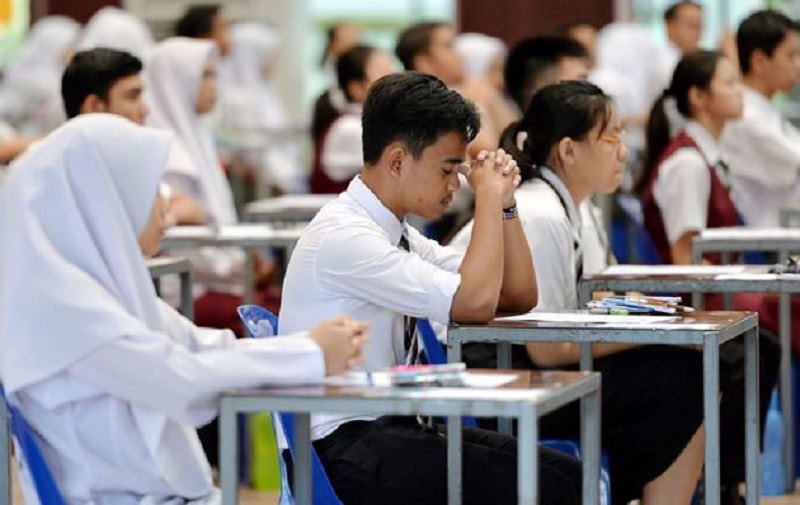 39,250 calon di Sabah mula menduduki ujian bertulis SPM hari ini
