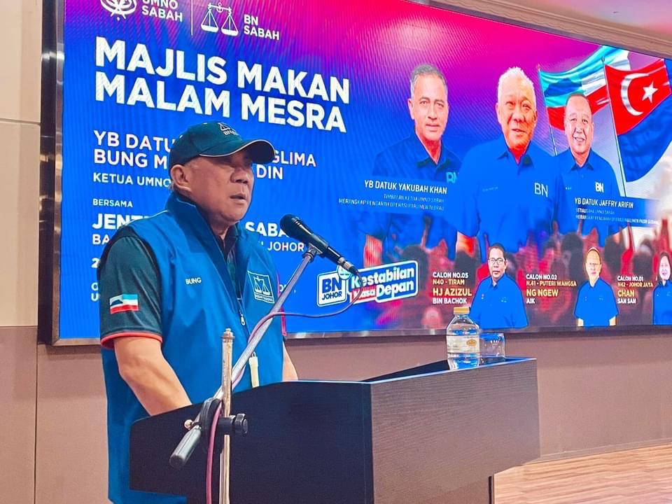 PRN Johor: UMNO, BN perlu mandat kukuh untuk terajui Johor