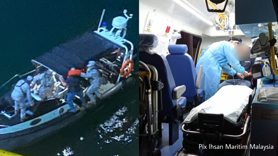 Bantuan kecemasan selamatkan kru kapal RIG Sapura