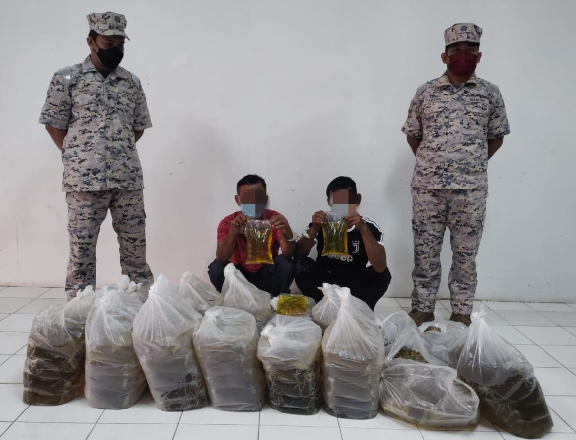 Maritim Malaysia tahan empat PATI, seludup barang dan racun ikan