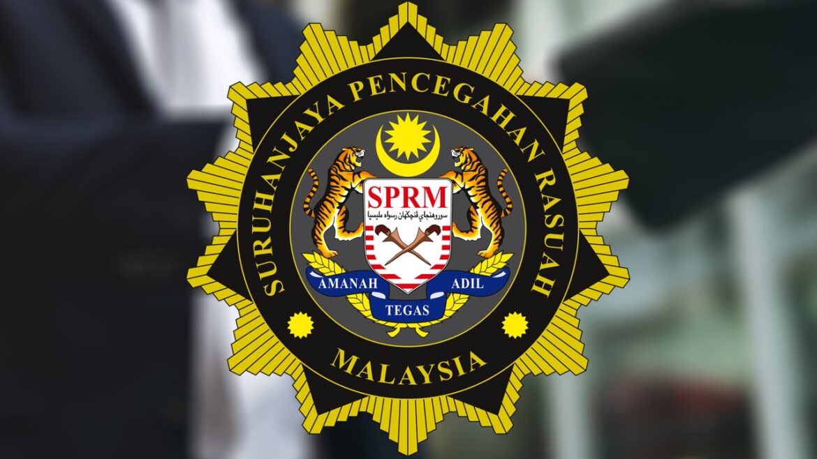 Pegawai badan berkanun dipercayai minta suapan RM22,000 ditahan SPRM