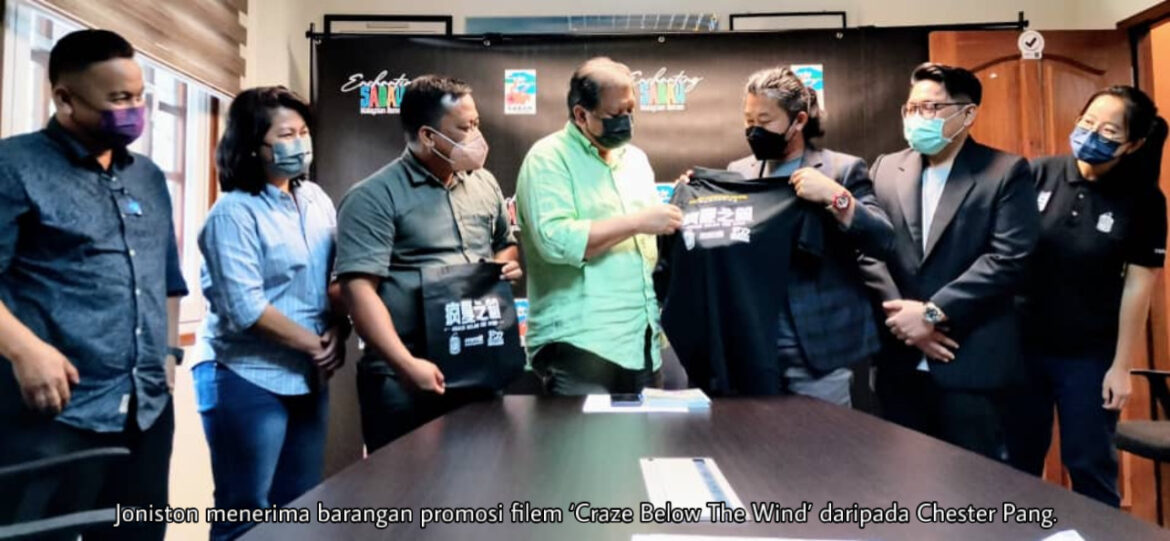 Promosi Sabah melalui industri perfileman