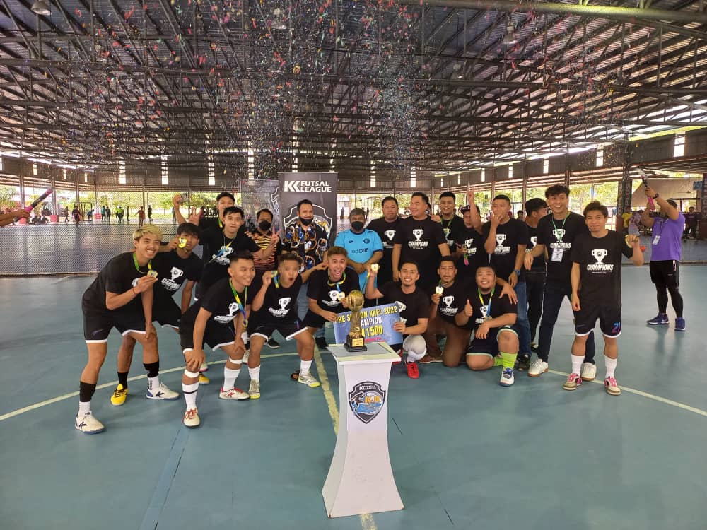 15 pasukan berentap dalam Liga Futsal KK Julai depan