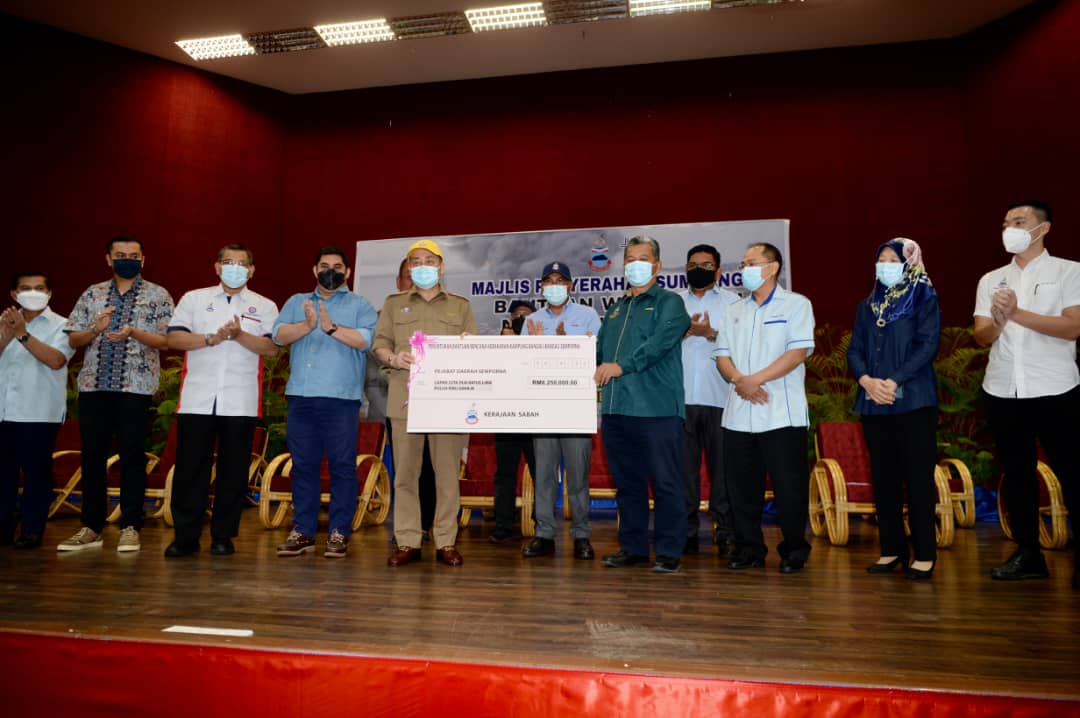 RM18.2 juta peruntukan bina semula rumah, infrastruktur mangsa kebakaran di Tawau dan Semporna