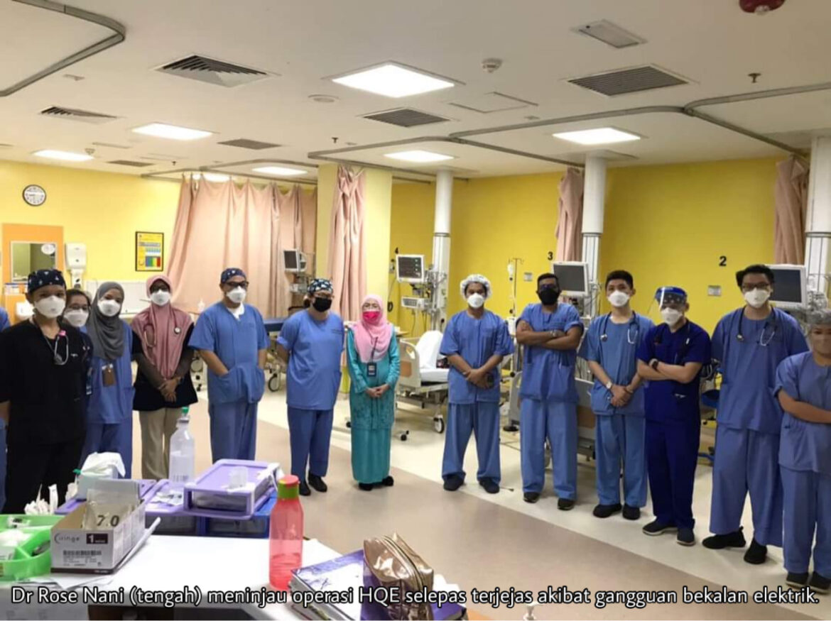 Dewan bedah HQE ditutup, 28 pembedahan ditunda