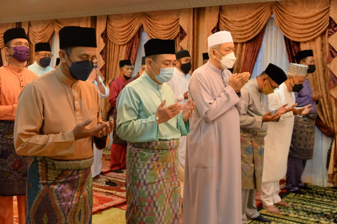 Doa selamat sempena ketibaan Ramadan di Istana Seri Kinabalu