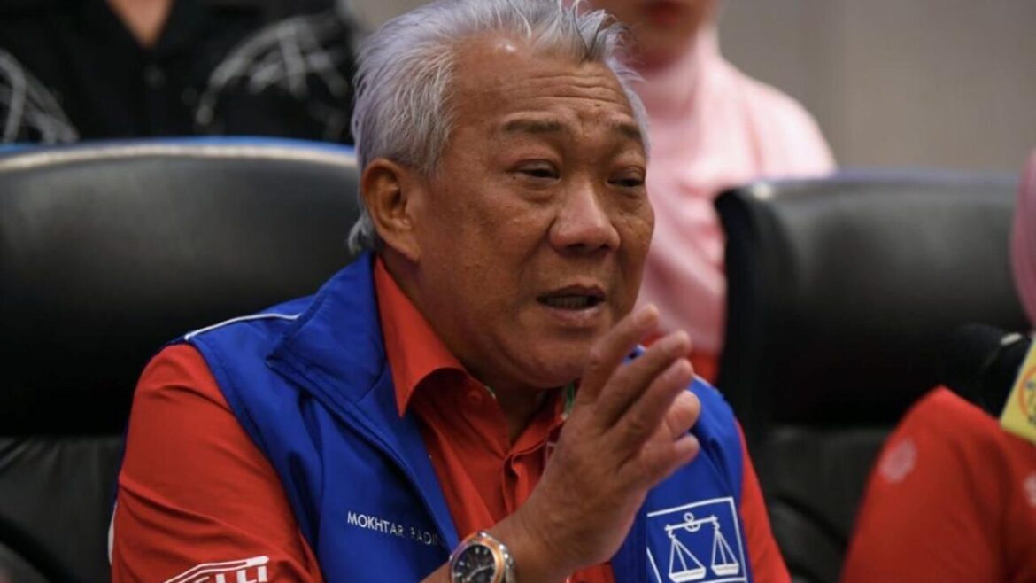 Bung Moktar Sangkal parti nasional halang pembangunan Sabah
