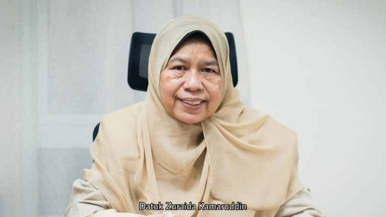 zuraidah kamaruddin