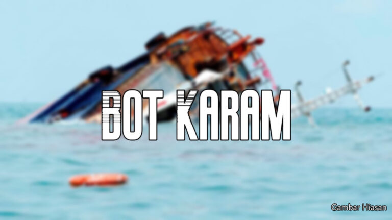 bot karam gambar hiasan