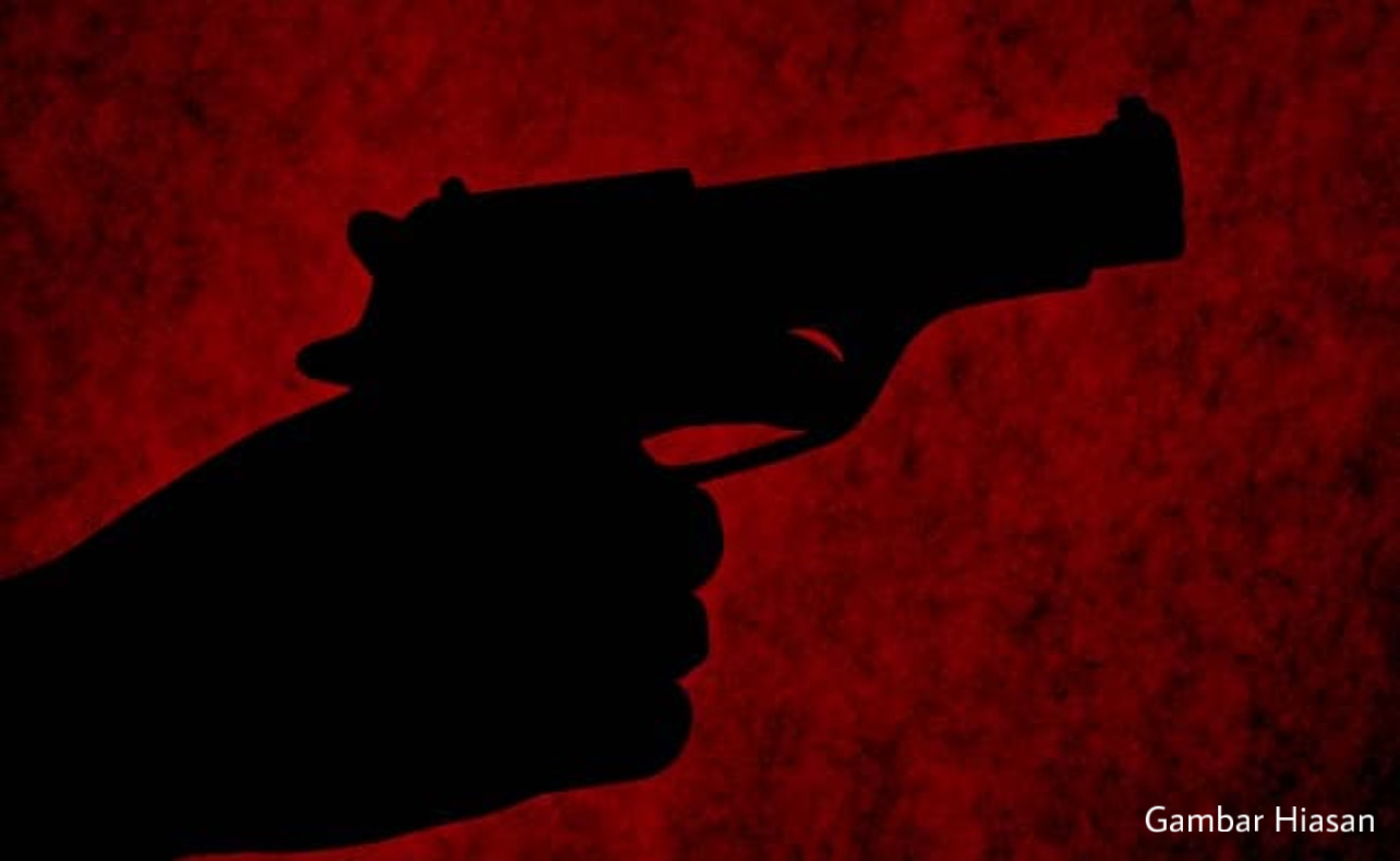 pistol gambar hiasan