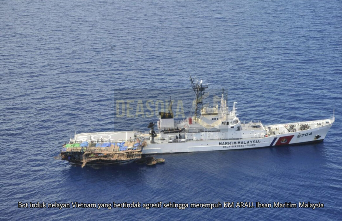 Tiga tan hasil laut negara ‘dicuri’ bot nelayan Vietnam