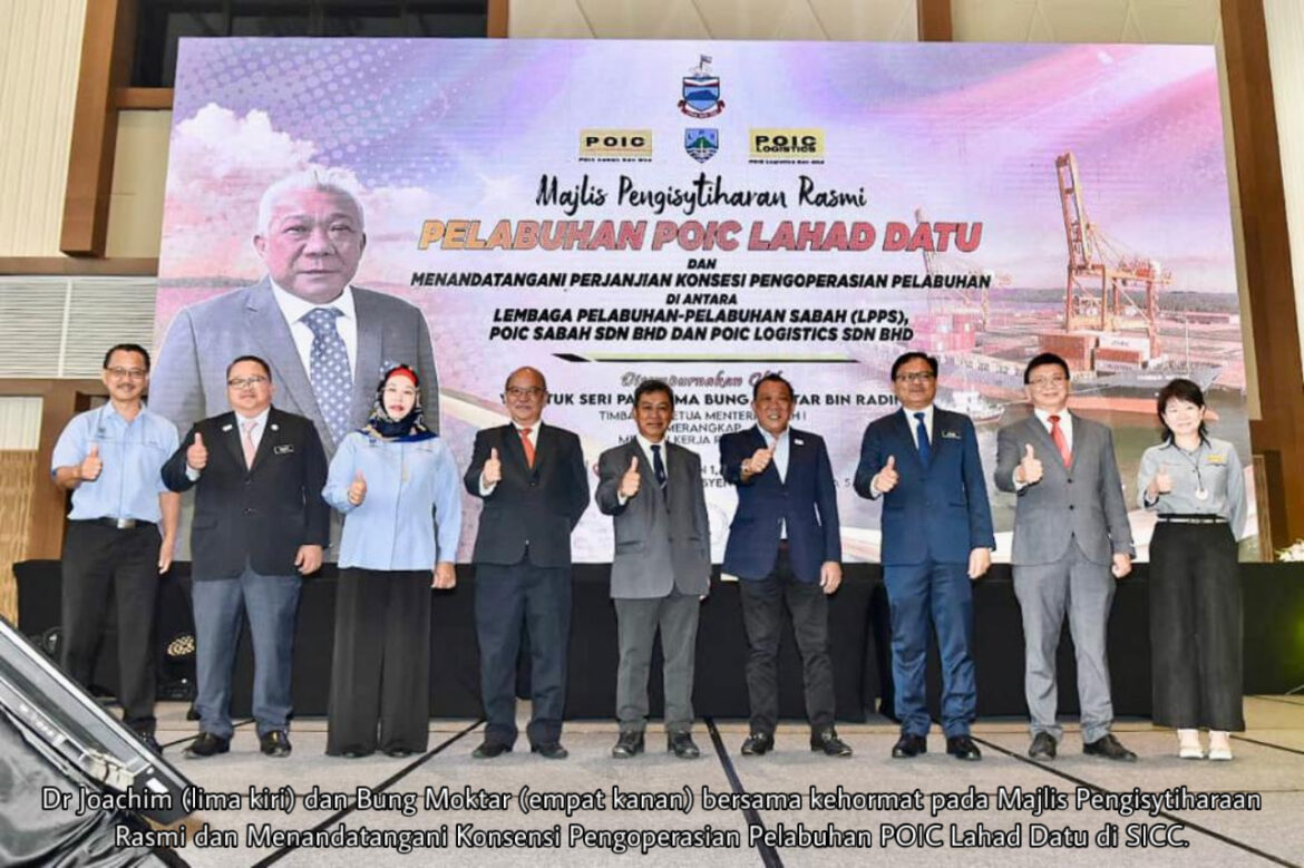 Kerajaan GRS-BN dalam proses mengindustrikan Sabah